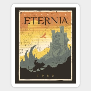 Discover Eternia (sunrise variant) Magnet